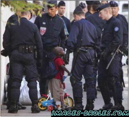 non pour le racisme