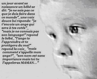 je t'aime maman